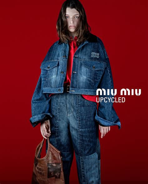 Upcycled by Miu Miu 